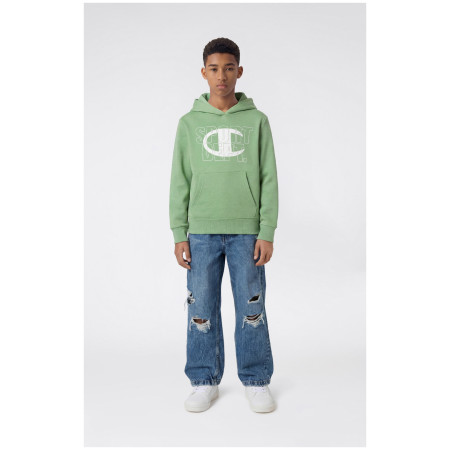 Kinder-Sweatshirt Champion Hooded Sweatshirt B