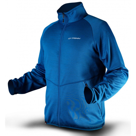 Herren-Sweatshirt Trimm Nexus blau BlueMelange