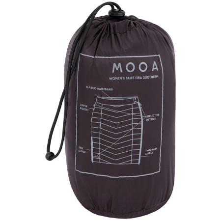 Daunenrock MOOA Eira Duotherm