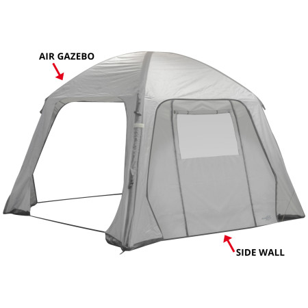 Innenzelt Bo-Camp Side wall + door / window Air Gazebo