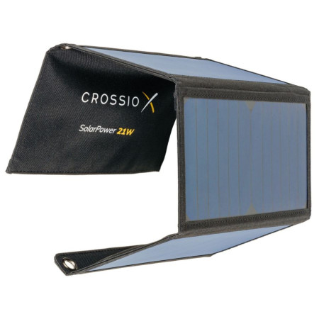 Solarmodul Crossio SolarPower 21W 2.0 schwarz