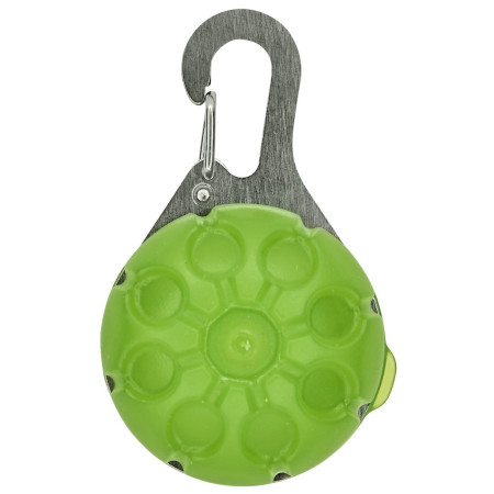 Leuchtendes Hundehalsband Nite Ize SpotLit Rechargeable Collar Light grün Green
