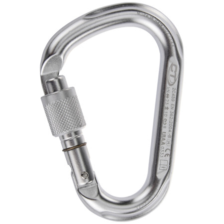 Karabiner Climbing Technology Snappy Sg silber silver