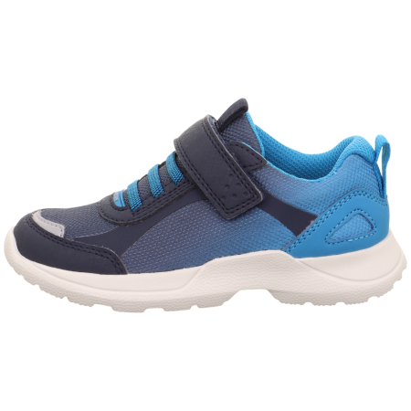 Kinderschuhe Superfit Rush Blue Turquoise blau Blue Turquoise