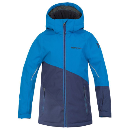 Kinder Winterjacke Hannah Kigali Jr dunkelblau skydiver/medieval blue