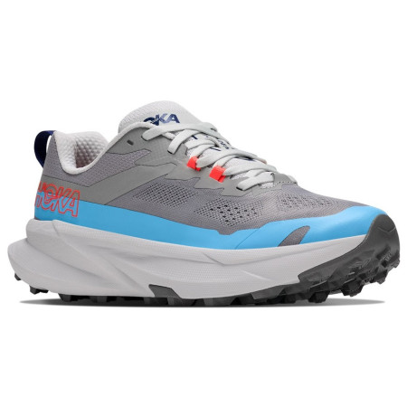 Damen Laufschuhe Hoka Torrent 5 grau/blau Stellar Grey / Cosmic Grey