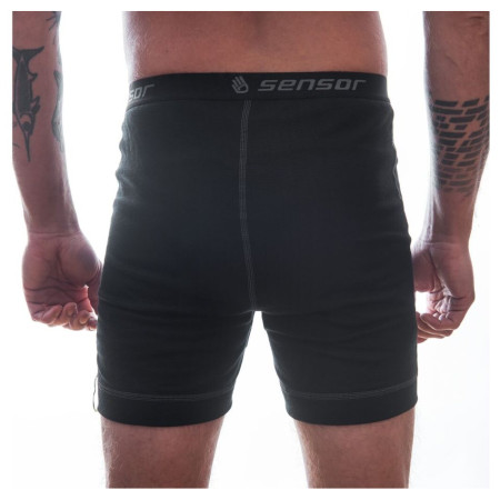 Herrenshorts Sensor Double Face black
