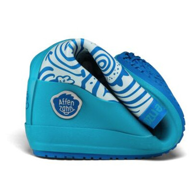 Kinderstiefel Affenzahn Rainboot Vegan Plashy Shark