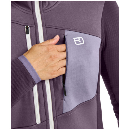 Damen-Sweatshirt Ortovox Fleece Grid Hoody W