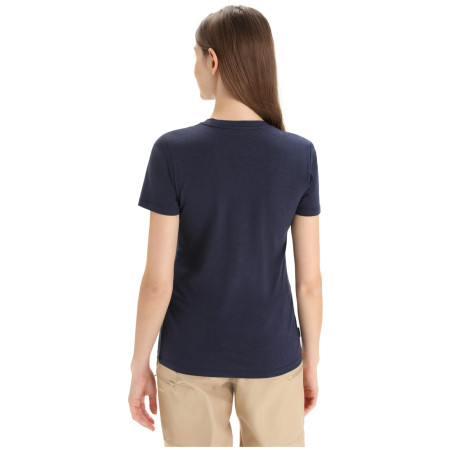 Damen-T-Shirt Icebreaker Central Classic SS Tee