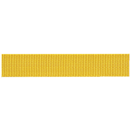 Flachband Beal Flat Tape Unie 26 mm gelb Yellow