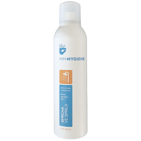 Reiseseife MM Hygiene Sprühdusche weiß