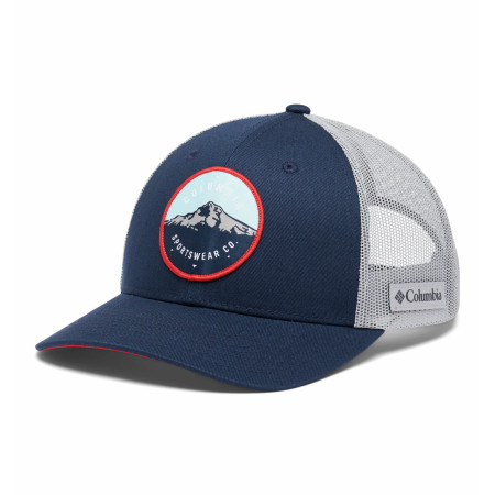 Baseballmütze Columbia Mesh Snap Back blau/rot/weiß Coll Navy, Columbia Grey, Mt Hood Circle