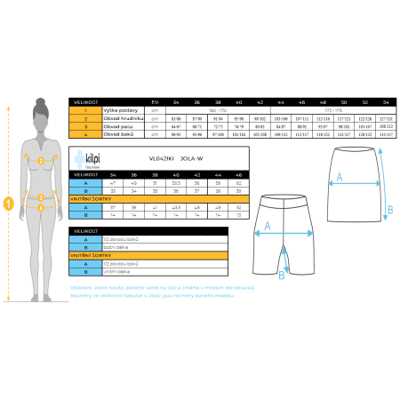 Damenrock Kilpi Jola-W