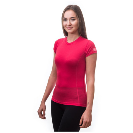Damen-T-Shirt Sensor Merino Wool Active kr.r.