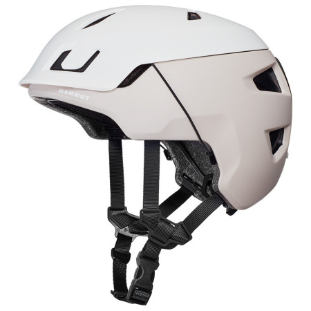 Kletterhelm Mammut Haute Route Helmet weiß white-savannah 00744