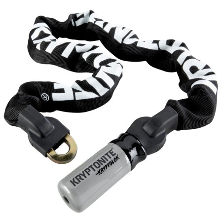 Fahrradschloss Kryptonite Kryptolok 995 Integrated Chain 95 cm schwarz Black