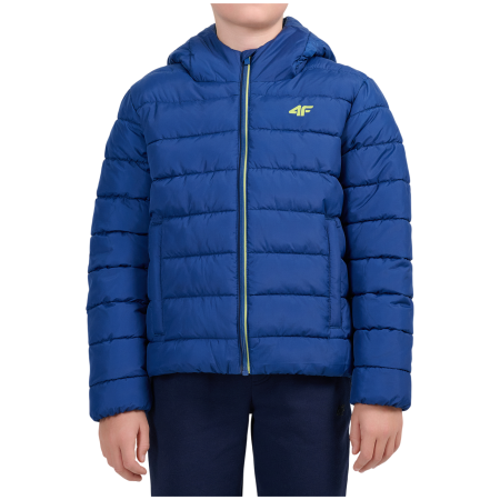 Kinder Winterjacke 4F Down Jacket M0914 Dark Blue dunkelblau Dark Blue