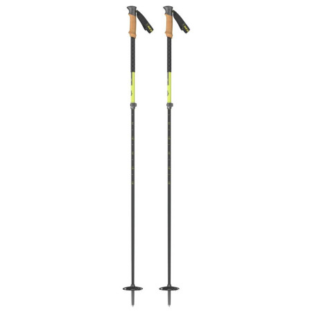 Skialp-Stöcke Scott Proguide C SRS schwarz/gelb black/yellow
