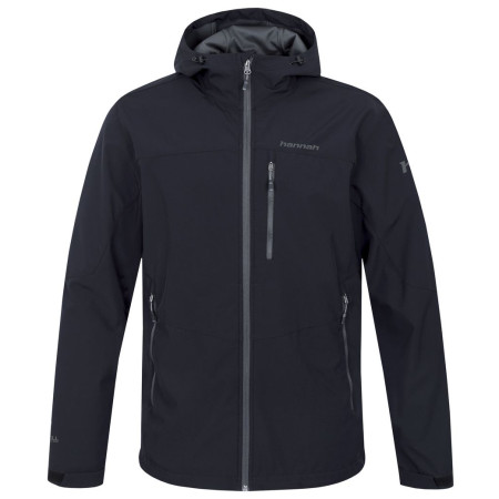 Herren Softshell-Jacke Hannah Shelton schwarz/grau anthracite II