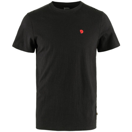 Herren-T-Shirt Fjällräven Hemp Blend T-shirt M schwarz Black