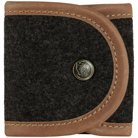 Etui Fjällräven Värmland 5 Bullet Case braun Dark Olive-Brown