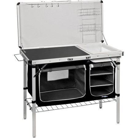 Campingküche Brunner Drive In Black schwarz/grau