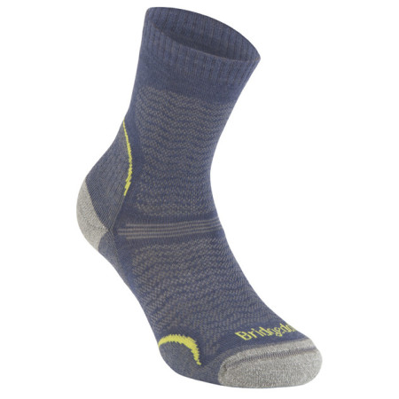 Damensocken Bridgedale Hike UL T2 MP Crew Women's dunkelblau denim/435