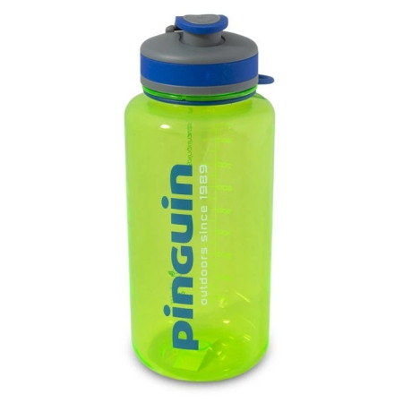 Flasche Pinguin Tritan Fat Sport 1000 ml grün green