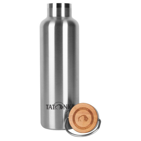 Edelstahl-Thermoflasche Tatonka Hot + Cold Stuff Bamboo Lid 750