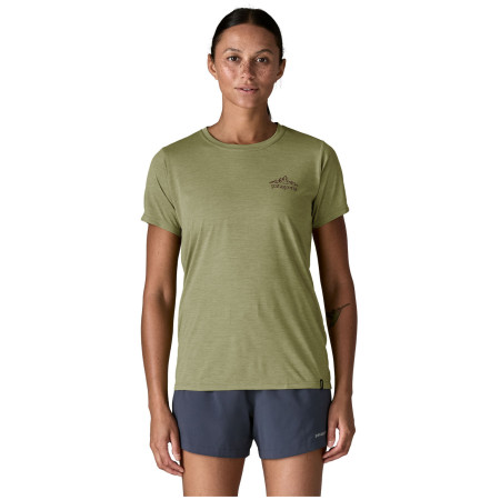 Damen-T-Shirt Patagonia Women's Capilene Cool Daily Shirt - Cloud Crag