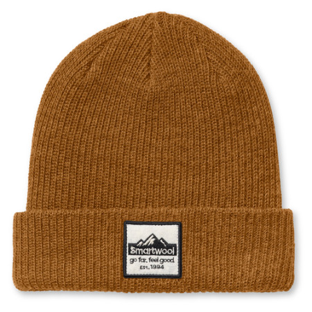 Mütze Smartwool Patch Beanie braun acorn