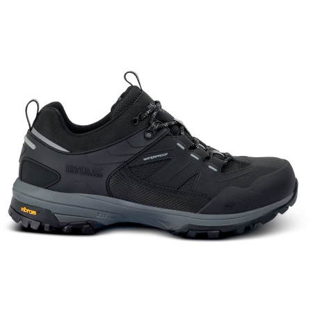 Herrenschuhe Regatta Regen Low schwarz Black