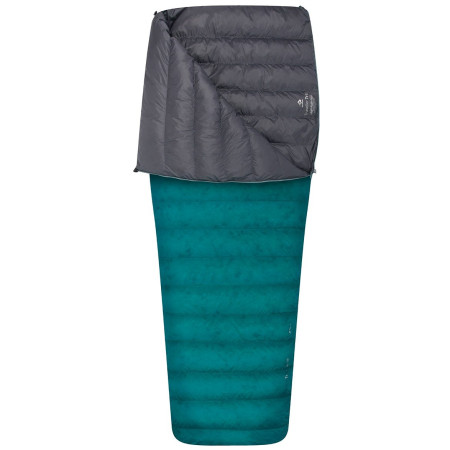 Daunenschlafsack Sea to Summit Traveller TrII türkis Teal