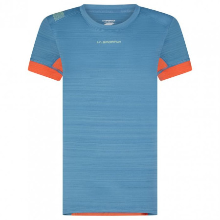 Damen-T-Shirt La Sportiva Sunfire T-Shirt W blau/rot Atlantic/Paprika