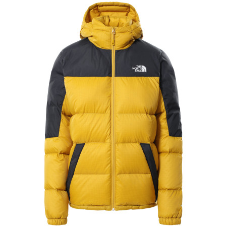 Damenjacke The North Face Diablo Down Hoodie gelb/schwarz ArrowuwoodYellow/TnfBlck