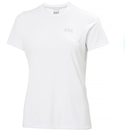 Damen-T-Shirt Helly Hansen W Lifa Active Solen Tshirt weiß 001 WHITE
