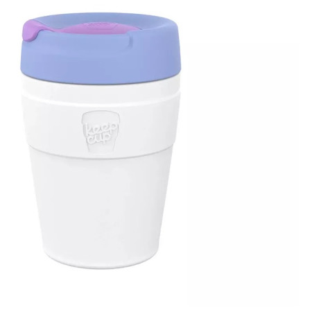 Thermotasse KeepCup Helix Thermal M weiß/blau Twilight