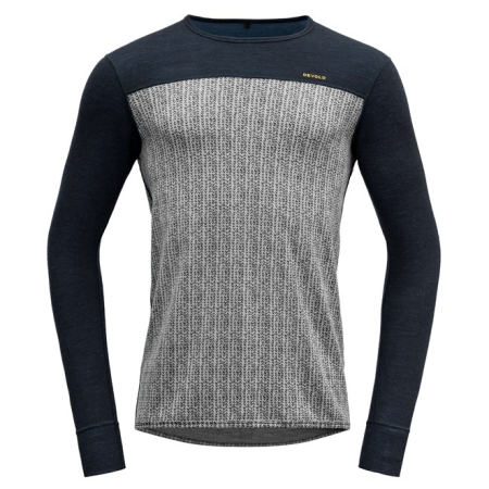 Herren-Funktionsshirt Devold Kvitegga Man Shirt blau Ink