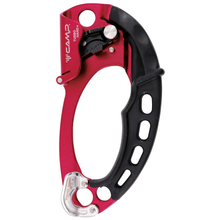 Seilklemme Camp Turbohand Pro rot