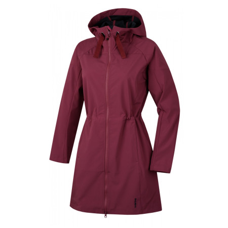 Damenmantel Husky Sara L S lila Burgundy
