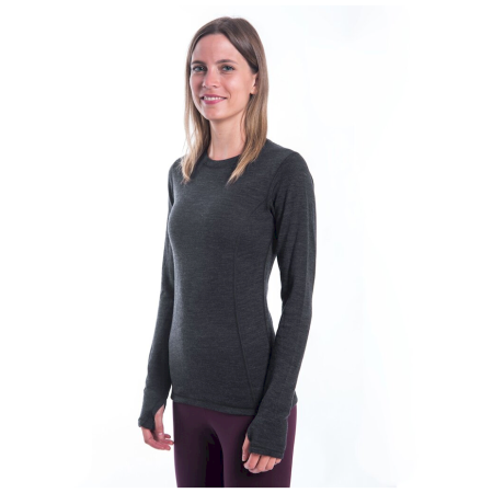Damen-Funktionsshirt Sensor Merino Bold langärmelig