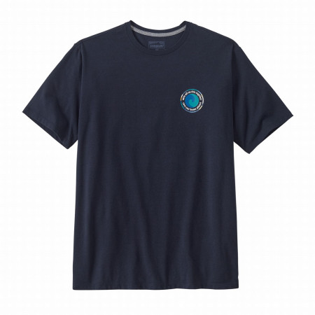 Herren-T-Shirt Patagonia M's Unity Fitz Responsibili-Tee blau New Navy