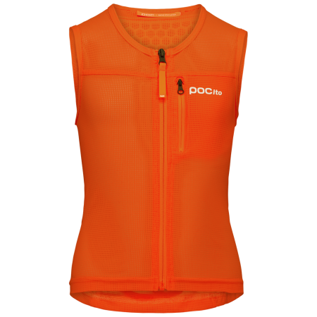 Kinder Rückenprotektor POC POCito VPD Air Vest orange Fluorescent Orange