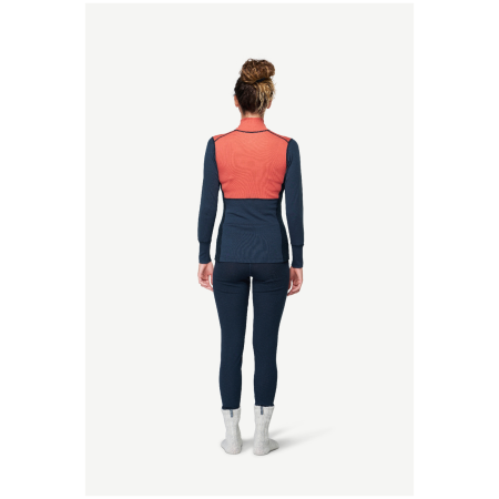 Damen-Funktionsshirt Devold Lauparen Merino 190 Zip Neck Wmn