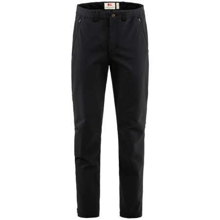 Herrenhose Fjällräven Abisko Winter Stretch Trousers M schwarz Black