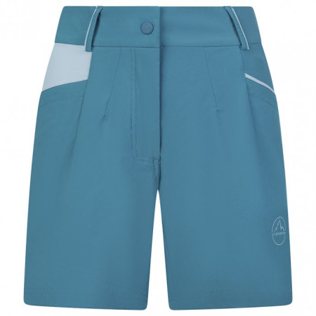 Damenshorts La Sportiva Hike Short W blau Topaz/CelestialBlue