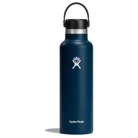 Thermoflasche Hydro Flask Standard Mouth 21 oz dunkelblau Indigo