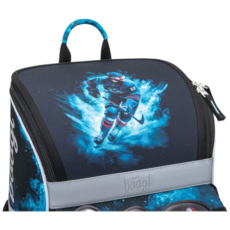 Schulrucksack für Unterstufe Baagl Zippy