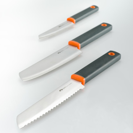 Messer-Set GSI Outdoors Santoku Knife set